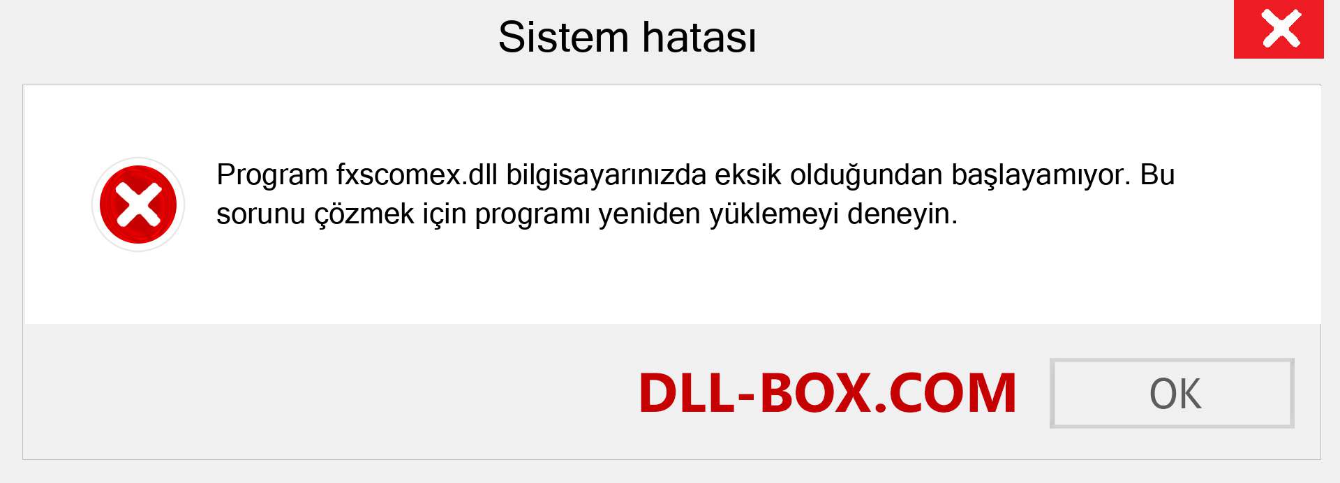 fxscomex.dll dosyası eksik mi? Windows 7, 8, 10 için İndirin - Windows'ta fxscomex dll Eksik Hatasını Düzeltin, fotoğraflar, resimler